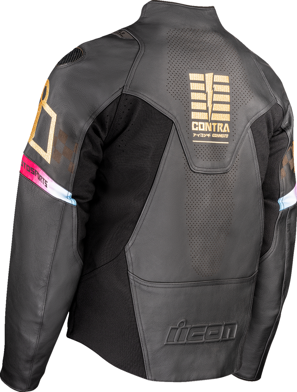 ICON Contra3™ Rizz Rizz Jacket Black Size Small - Part 2810-4288