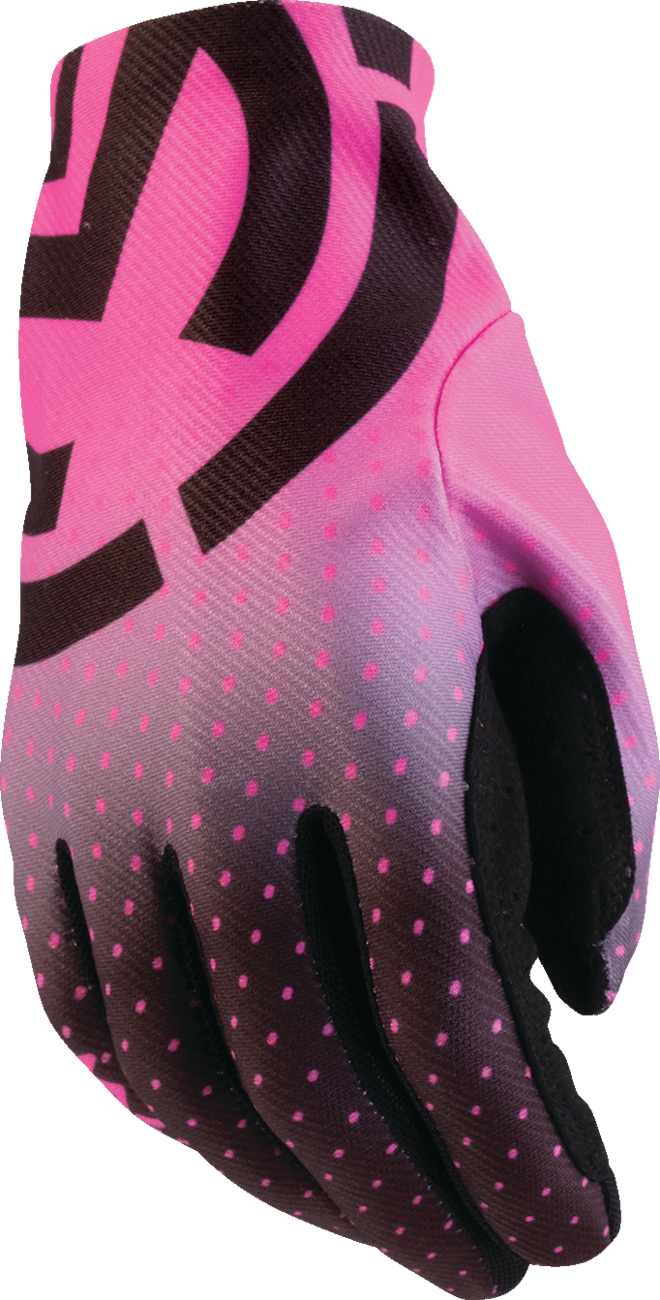 MOOSE OFFROAD MX2™ Gloves Pink XL - Performance Off-Road Hand Protection