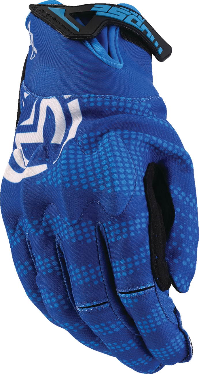 MOOSE Offroad MX1™ Gloves Blue Small - Part 3330-7963