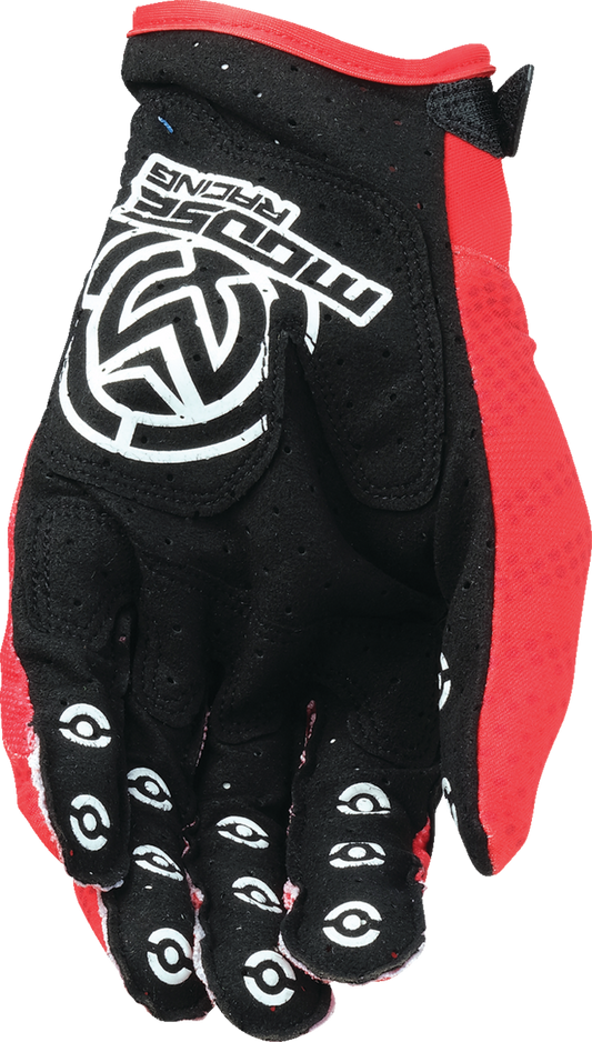 Moose Offroad MX1™ Gloves - Red, 2XL, Part Number 3330-7980