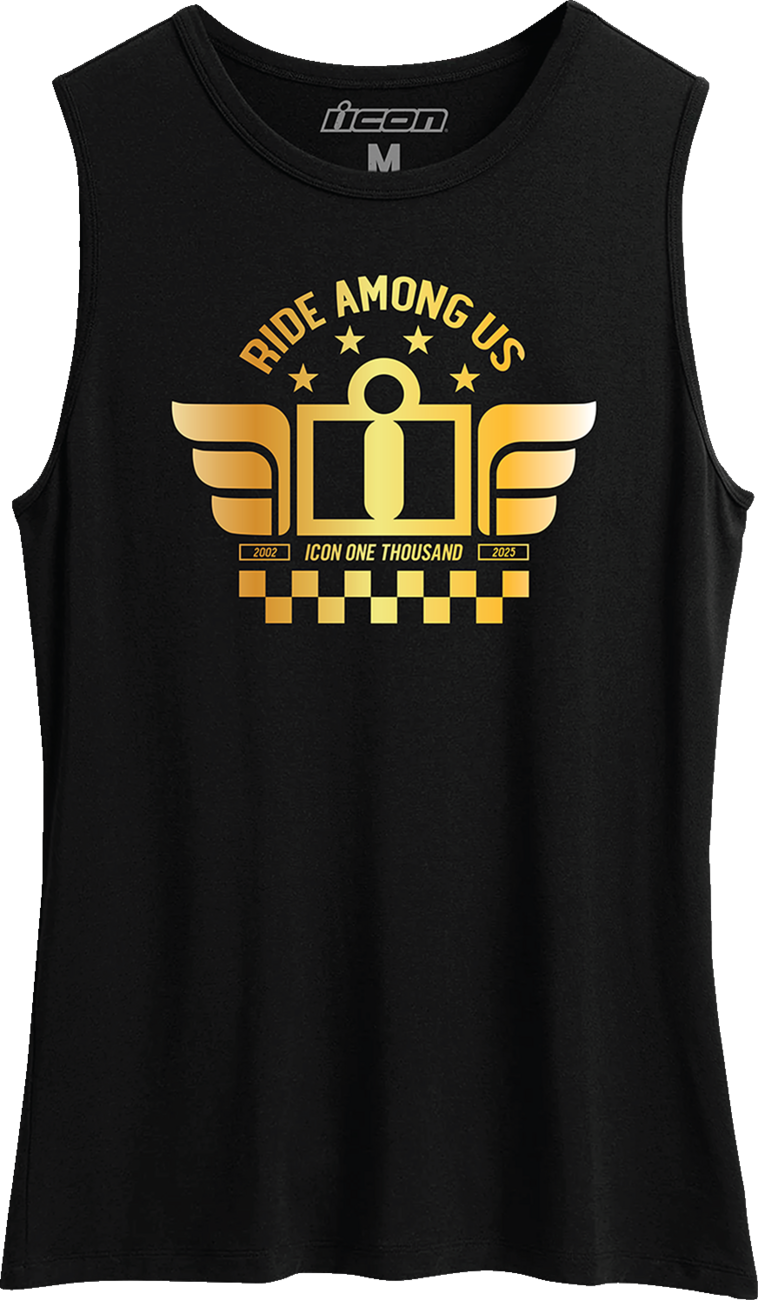ICON Women's Tuscadero™ Tank Top - Black, Part 3031-4318
