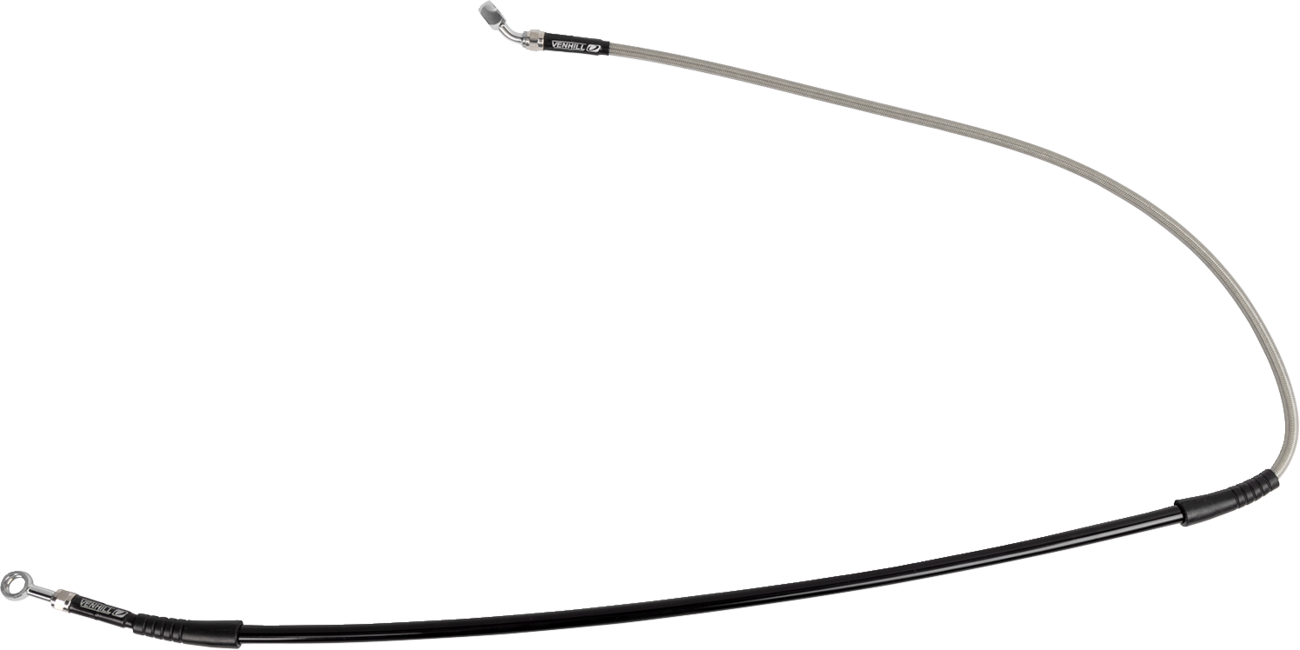 MOOSE OFFROAD Stainless Steel Brake Line B05-1-009/P for High-Performance Braking