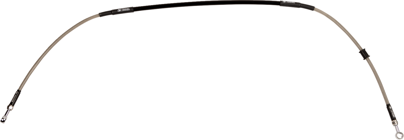 MOOSE OFFROAD Stainless Steel Brake Line Y01-1-076/P for Enhanced Performance and Durability