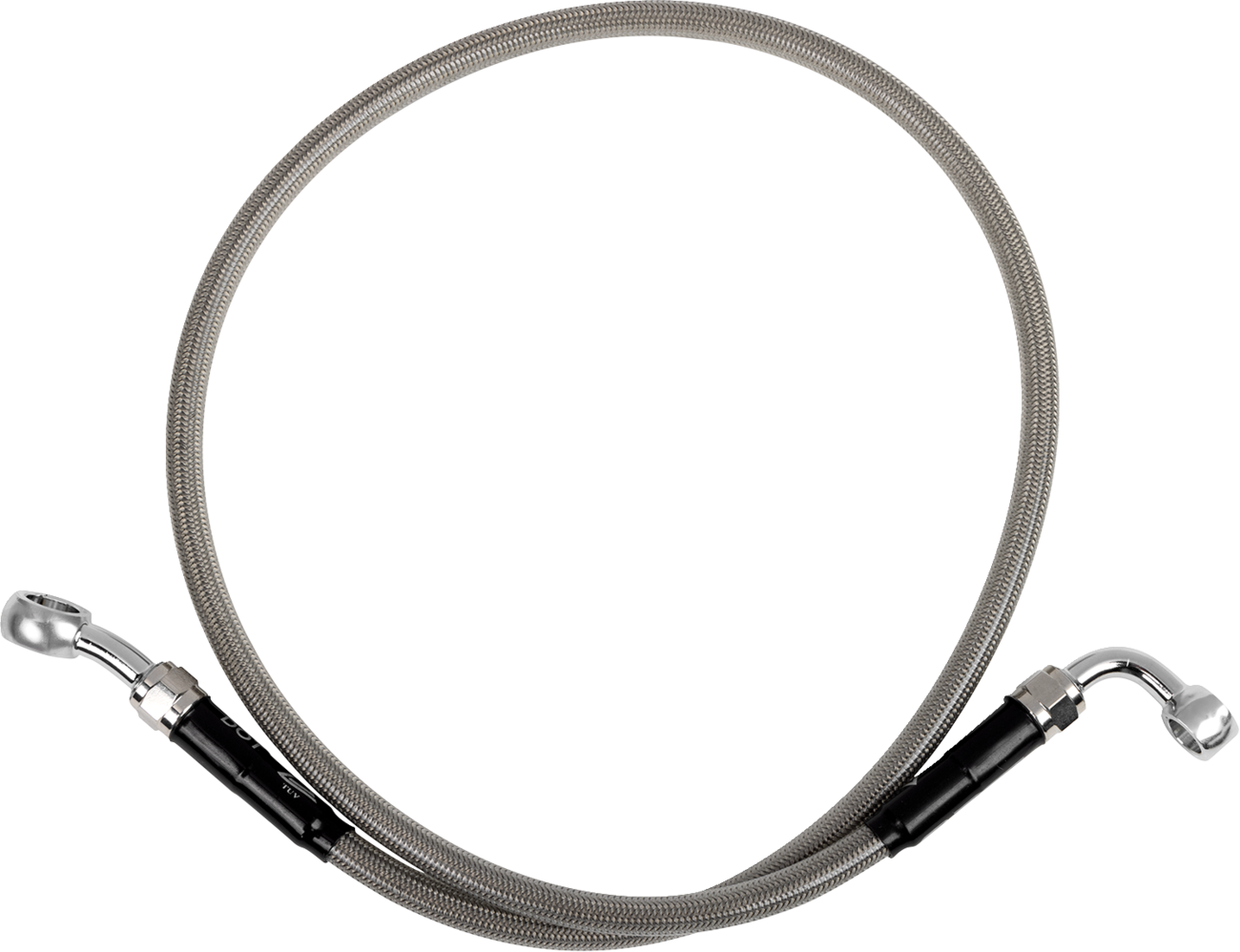 Moose Offroad Stainless Steel Brake Line B05-2-005/P for Enhanced Braking Performance