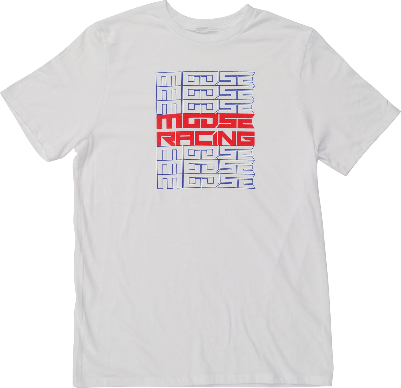 Moose Offroad Youth Recurrence T-Shirt - White, Part Number 3032-3804, XL