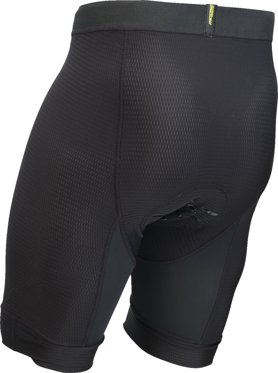 MOOSE OFFROAD XC1 Compression Shorts - Black - Small (Part #2940-0458)