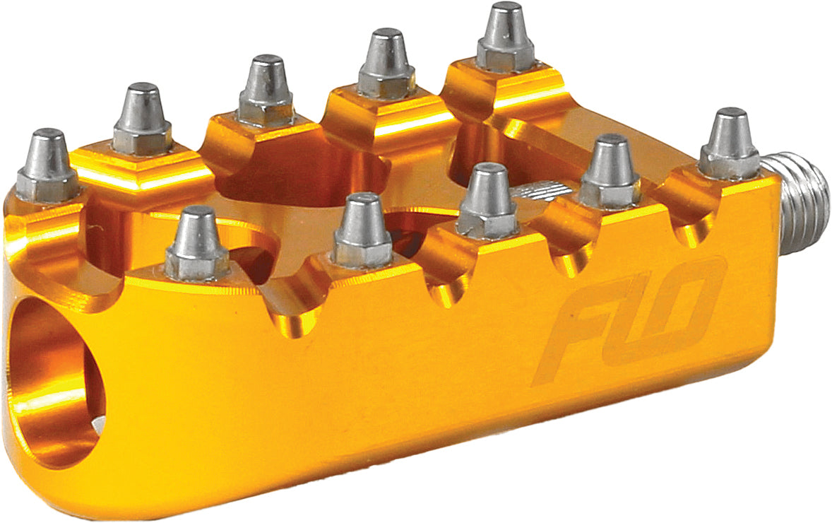 FLO MOTORSPORTS Moto Style Shift Peg Gold - Part FPEG-802GLD for Harley Davidson XG & XL Models