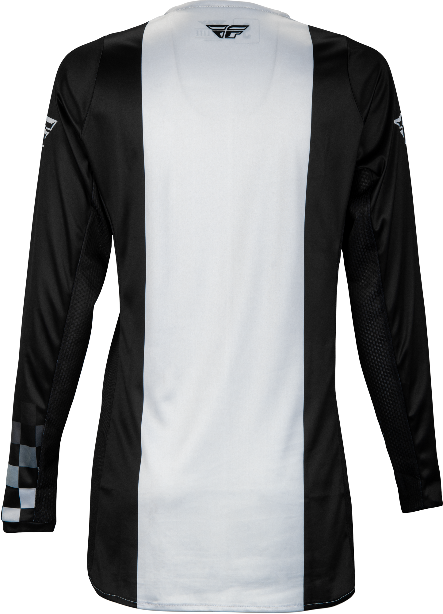Fly Racing Women's Lite Jersey Black/Light Grey (Part #377-6202X)