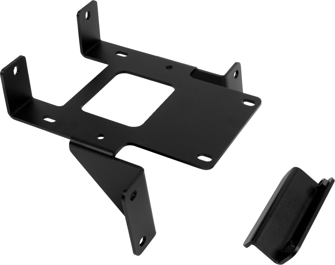 MOOSE OFFROAD Winch Mount for UTV Kawasaki 1653PF - Easy Quick-Connect Hardware