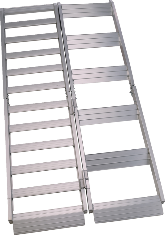 Moose Offroad Folding Step Ramp Aluminum 39100116 – Heavy-Duty Portable Loading Solution