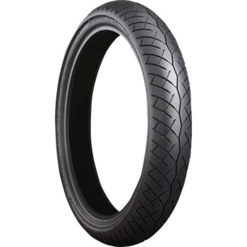 Bridgestone Battlax BT54F Radial Tire - 110/80ZR18 M/C 58V TL Front for Sport and Touring Motorcycles