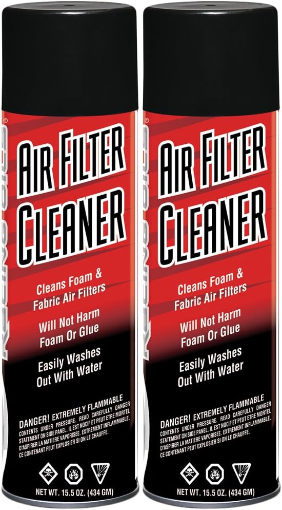 Maxima Air Filter Cleaner 15.5oz 2 Pack 79920