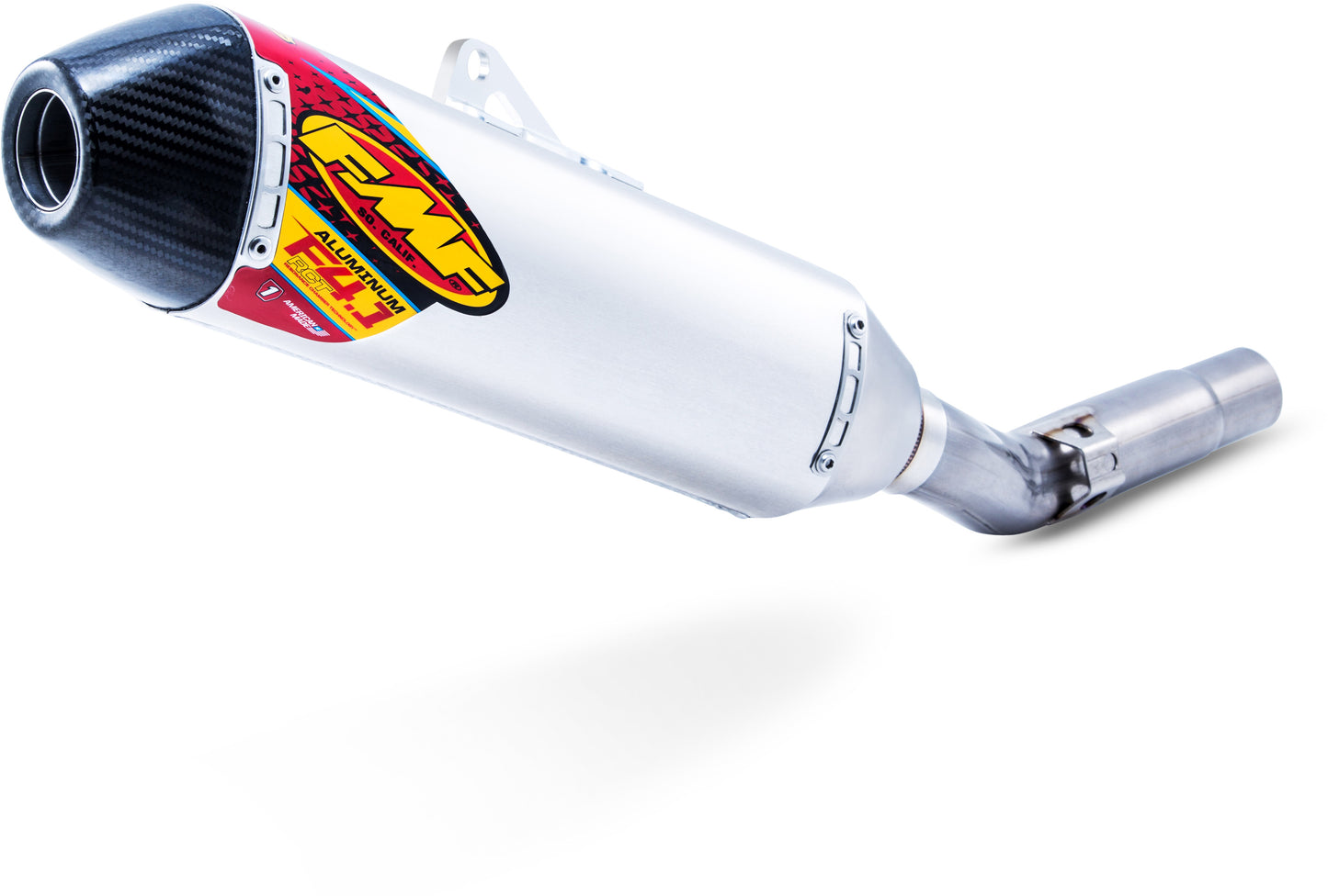 FMF Factory 4.1 RCT Slip-On Exhaust for Yamaha YZ450F and YZ450FX