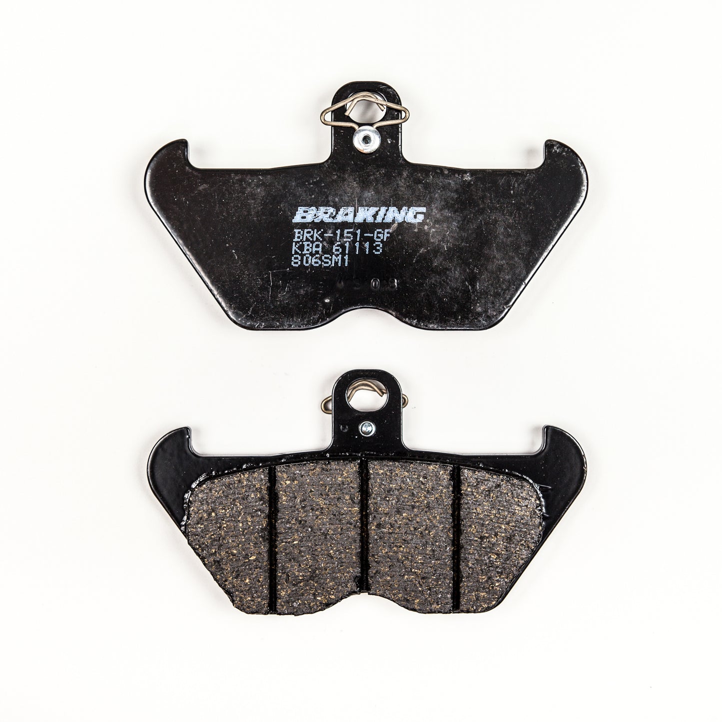 Braking Semi-Metallic Brake Pads