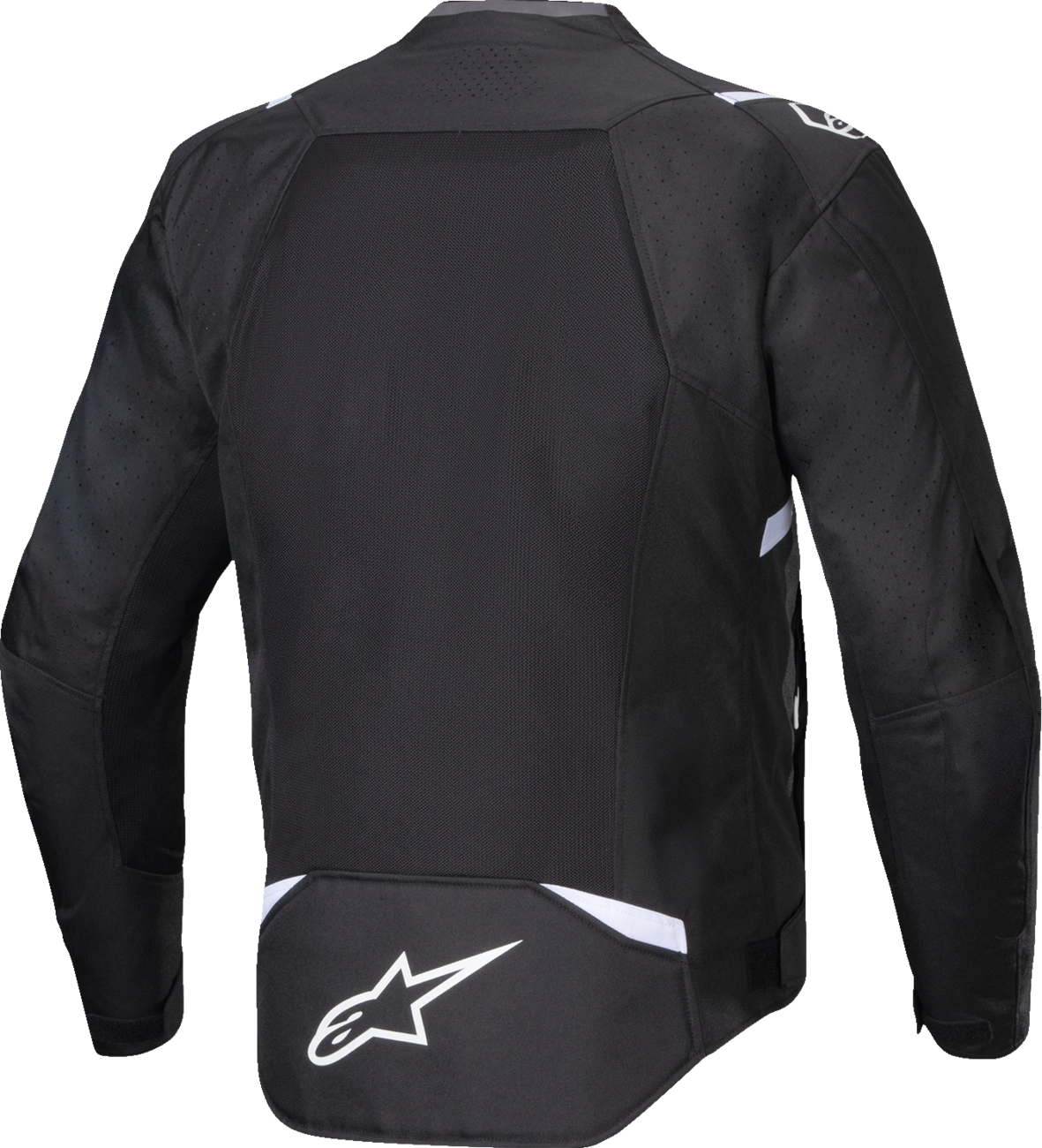Alpinestars T-SPS Air v2 Jacket Black/White 4XL - Performance Motorcycle Gear with Advanced Ventilation and Protection