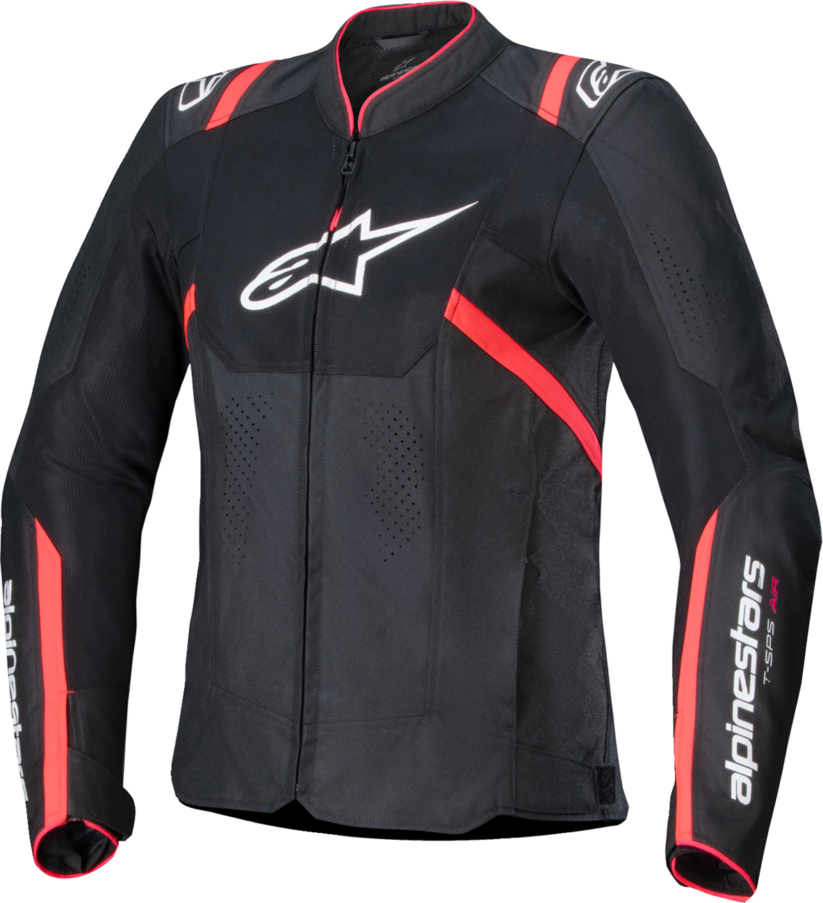 Alpinestars Stella T-SPS Air v2 Motorcycle Jacket - Black/Diva Pink, Small
