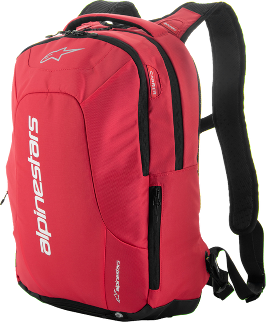 Alpinestars City Hunter v2 Backpack - Red/Black, 22L Capacity