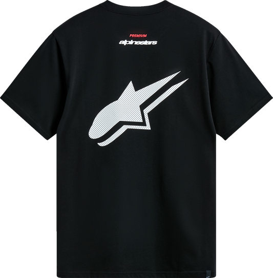 Alpinestars Formulate CSF T-Shirt in Black - Large (Part Number 1215-72210-10-L)