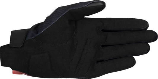 Alpinestars Reef V2 Gloves – Black, Fluo Red & White, 3XL – Part #3560825-1321-3X