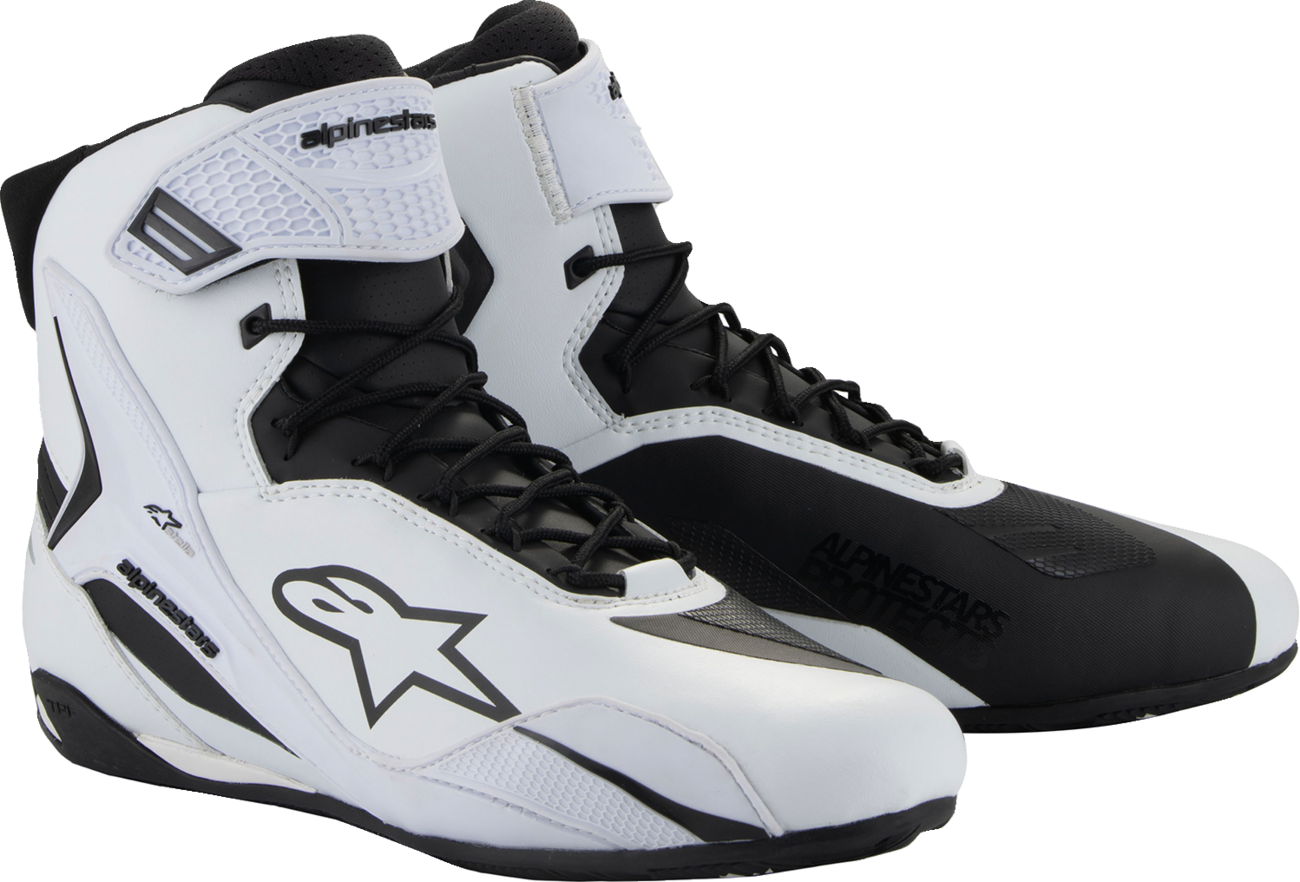 ALPINESTARS Stella Faster-4 Shoes - White/Black - US 5 2510625-21-5