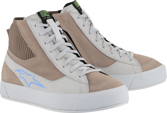 ALPINESTARS Stella Stated Podium Shoes - White/Brown - US 9.5 / EU 42 2540224-2008-95