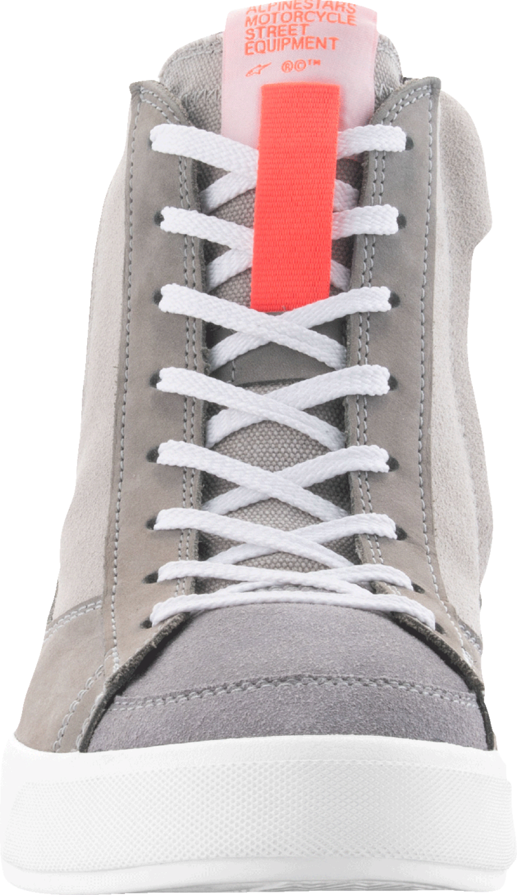Alpinestars Stated Shoes - Gray/Red/White, US 10 / EU 43 - Part 2540124-9251-10