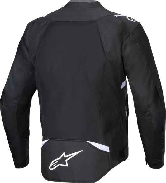 Alpinestars T-SPS Air v2 Jacket - Black/White Medium (Part No. 3301025-12-M)