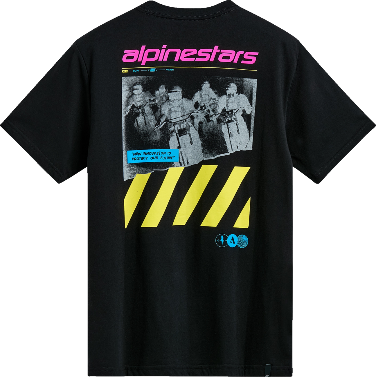 Alpinestars No Barrier CSF T-Shirt - Black - 2XL (Part No. 1215-72260-10-2X)