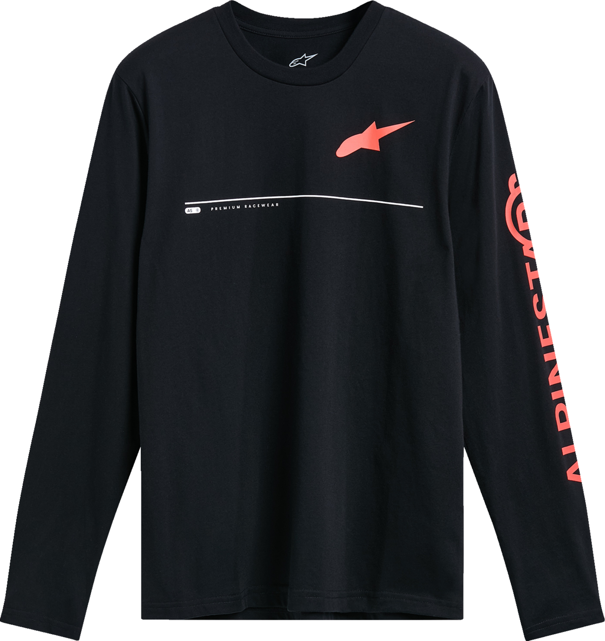 Alpinestars Committed Long-Sleeve CSF T-Shirt - Black Large - Part 1215-71200-10-L