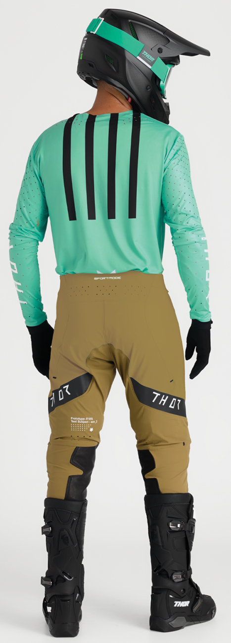 THOR Sportmode Flite Pants - Mint/Copper, US 29 - Part 2901-11961