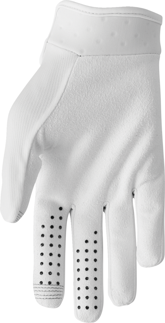THOR Launchmode Gloves - White - Large (Part Number 3330-8227)