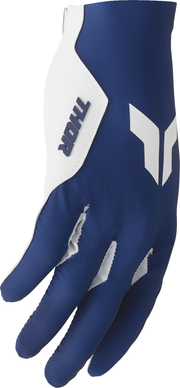 THOR Sportmode Iconic Gloves XS by THOR, Part Number 3330-8230 - Navy/White