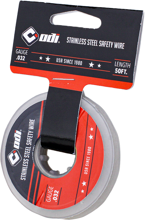 ODI H70SSW-50 Stainless Steel Safety Wire, 50 Feet