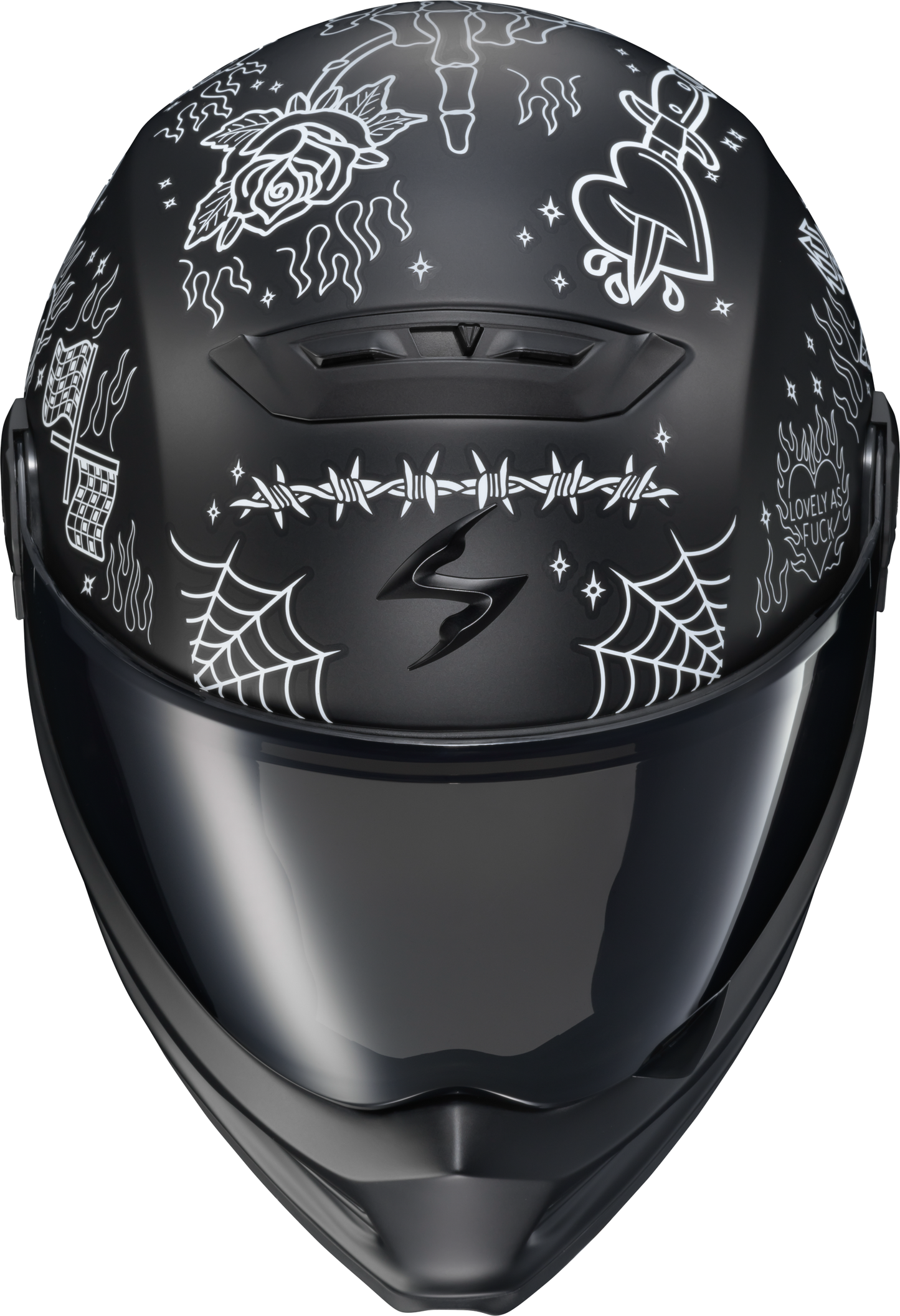 Scorpion Covert EXO FX Full Face Helmet The Litas 2 Black XL