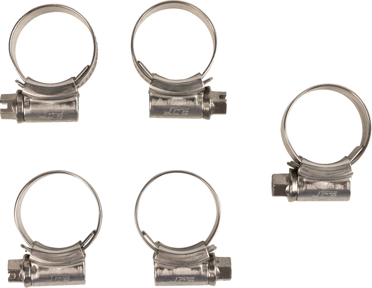 Moose Offroad Radiator Hose Clamp Kit CK KTM-86 for Gas Gas, Husqvarna, KTM