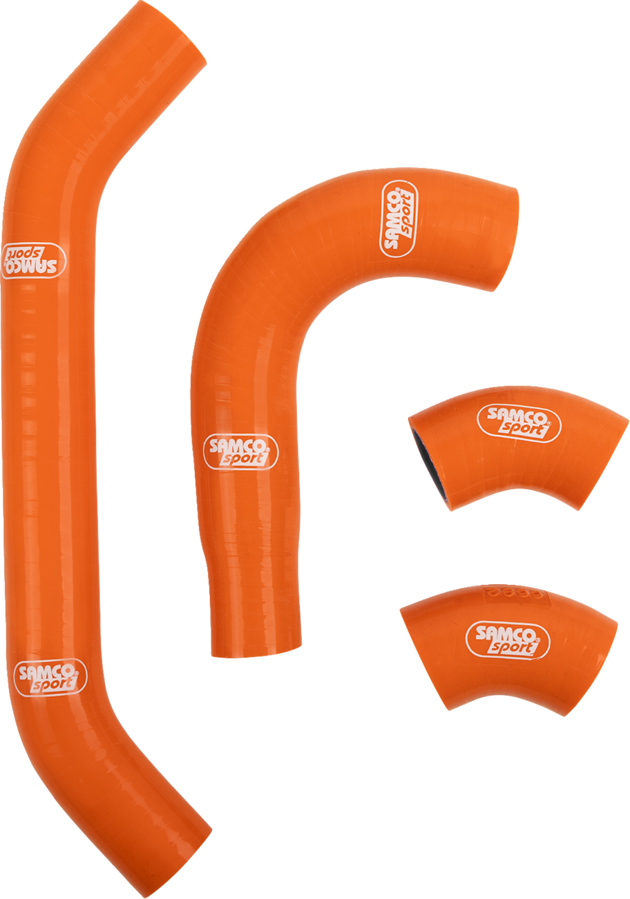 Moose Offroad OEM Fit Radiator Hose Kit - Orange for KTM KTM-133-OR