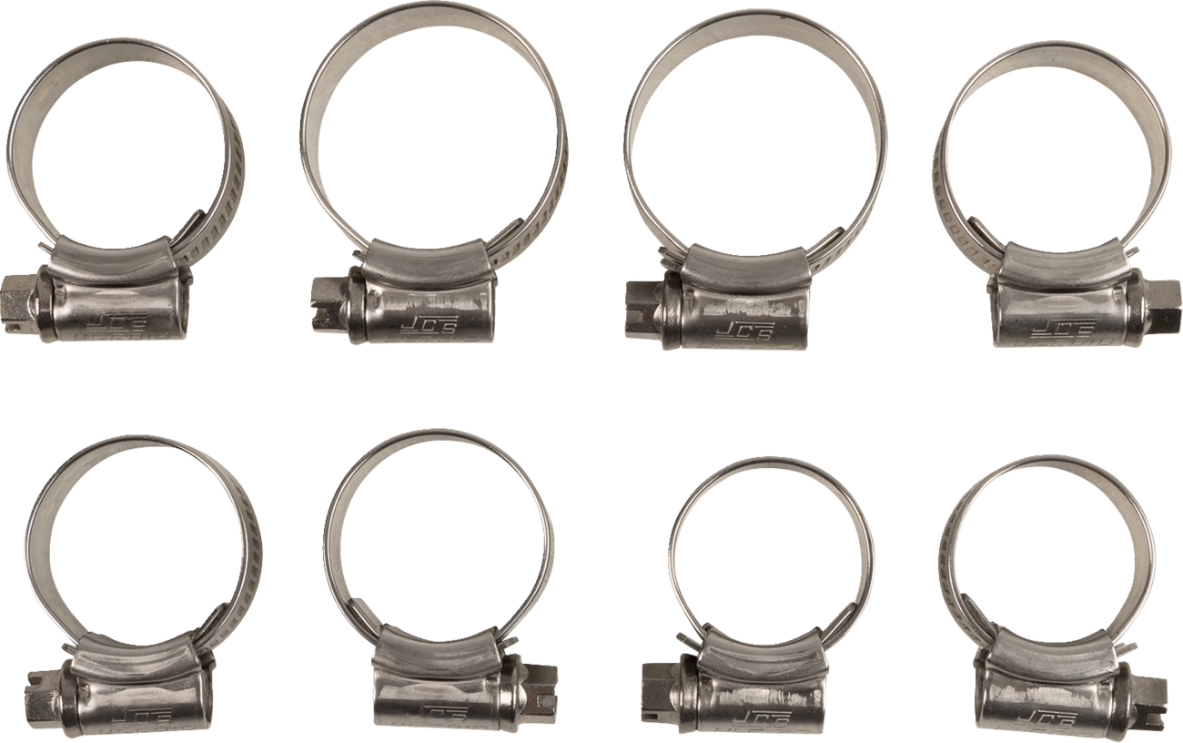 MOOSE Offroad Radiator Hose Clamp Kit for Honda CK HON-124