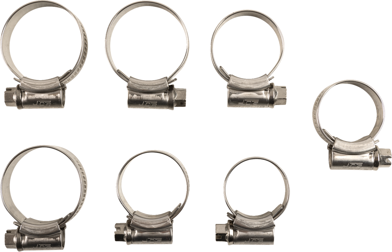 Moose Offroad Radiator Hose Clamp Kit for Yamaha CK YAM-86