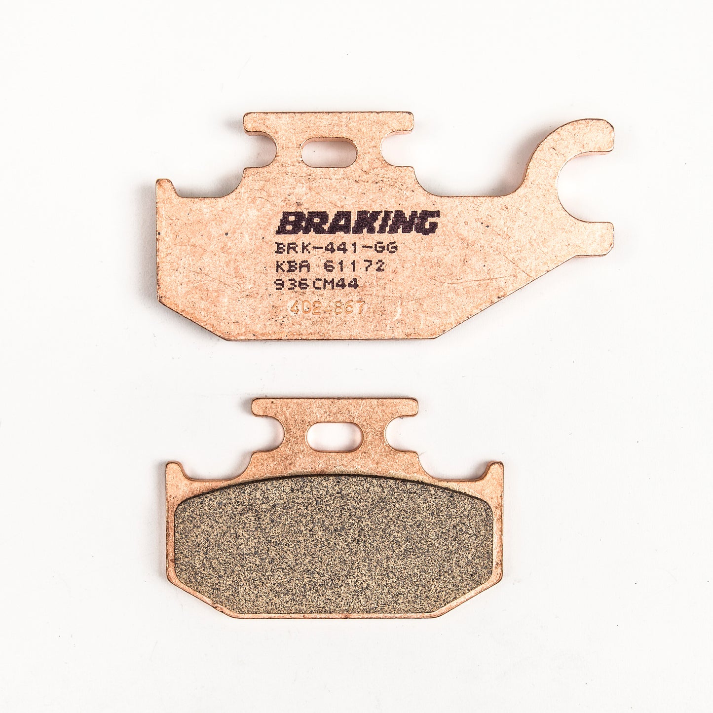 Braking Sintered Sport Brake Pads