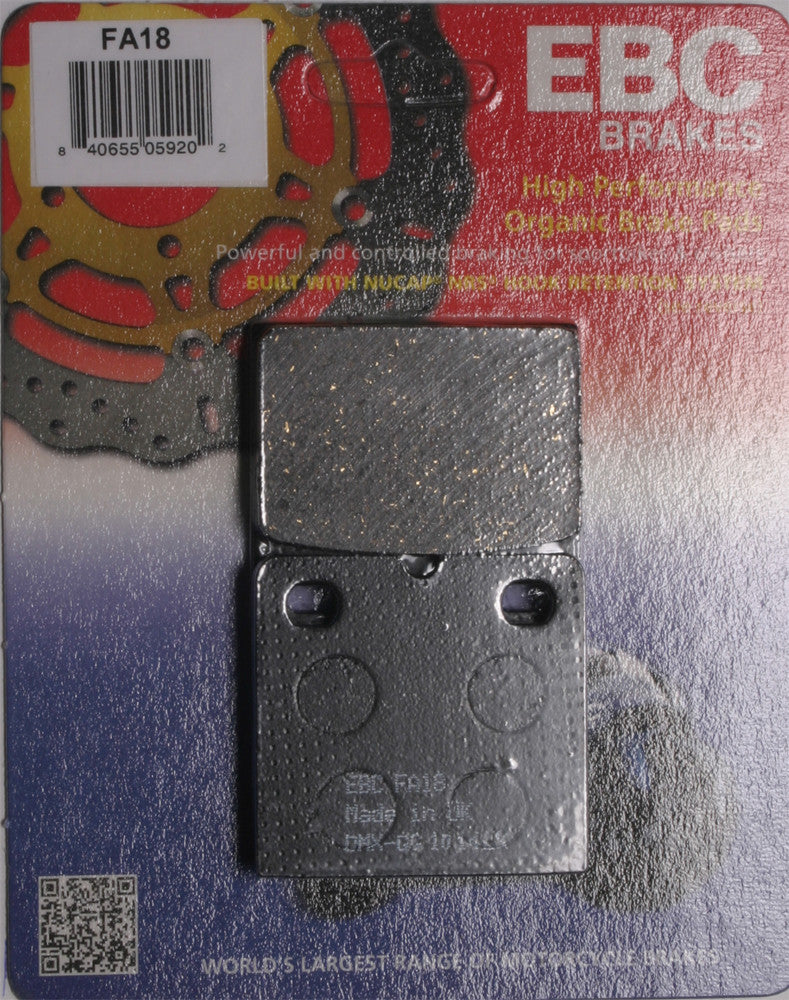 EBC Standard Brake Pads