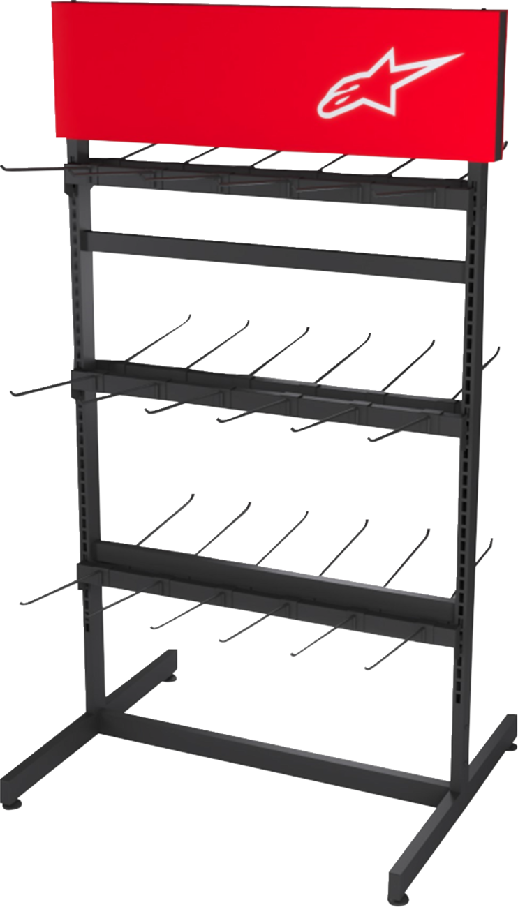 Alpinestars Display Stand for Gloves (Part Number 99GD-94108-10)