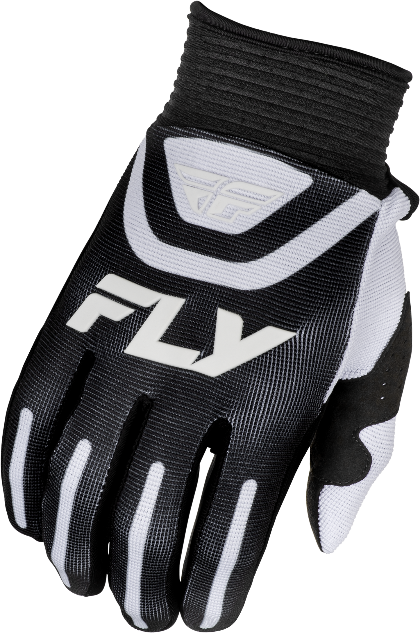 YOUTH F-16 GLOVES BLACK/WHITE Y2XS