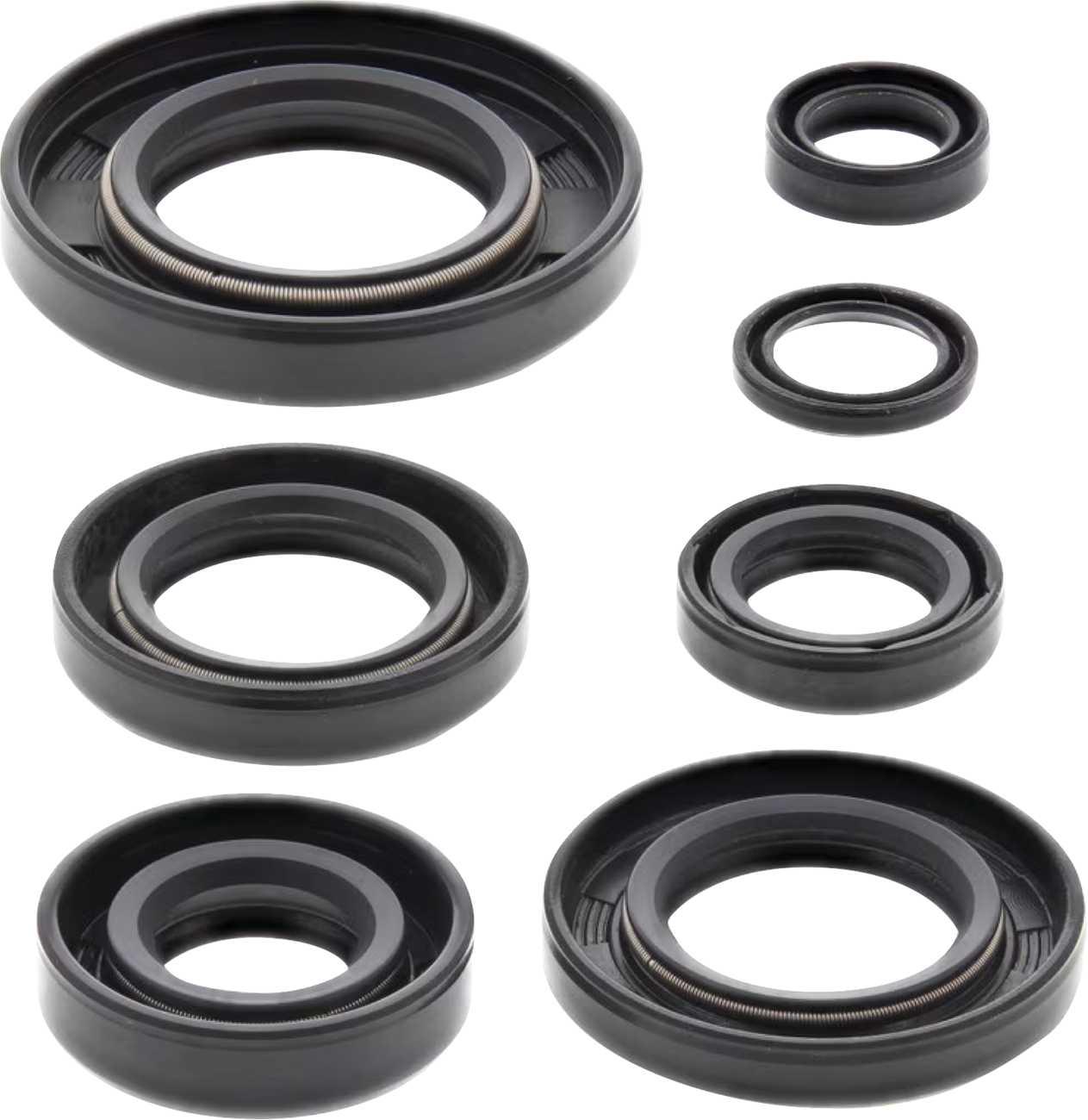 MOOSE OFFROAD Honda Oil Seal Kit 822164MSE – Complete Engine and Transmission Rebuild Kit
