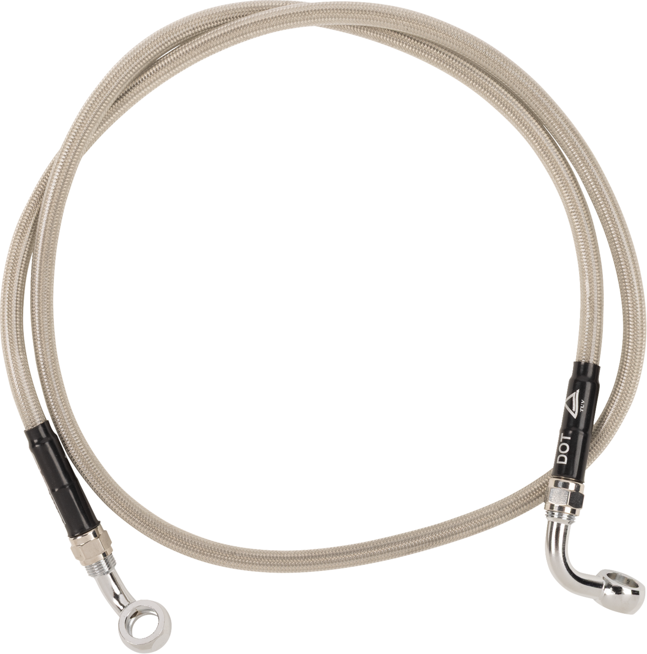 MOOSE OFFROAD Stainless Steel Braided Clutch Line for CRF250RWE - Part H02-3-083/P