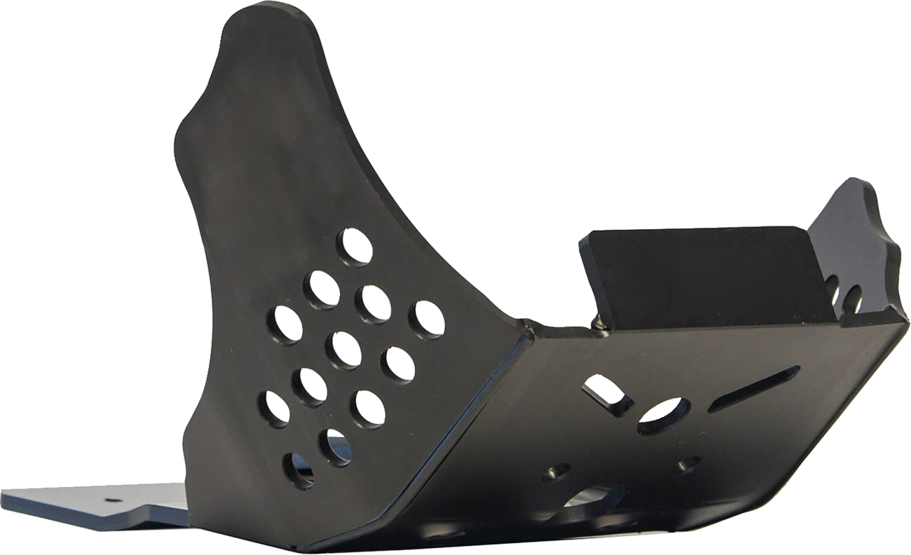 Moose Offroad Triumph PX1764 Black Skid Plate for Frame and Engine Protection