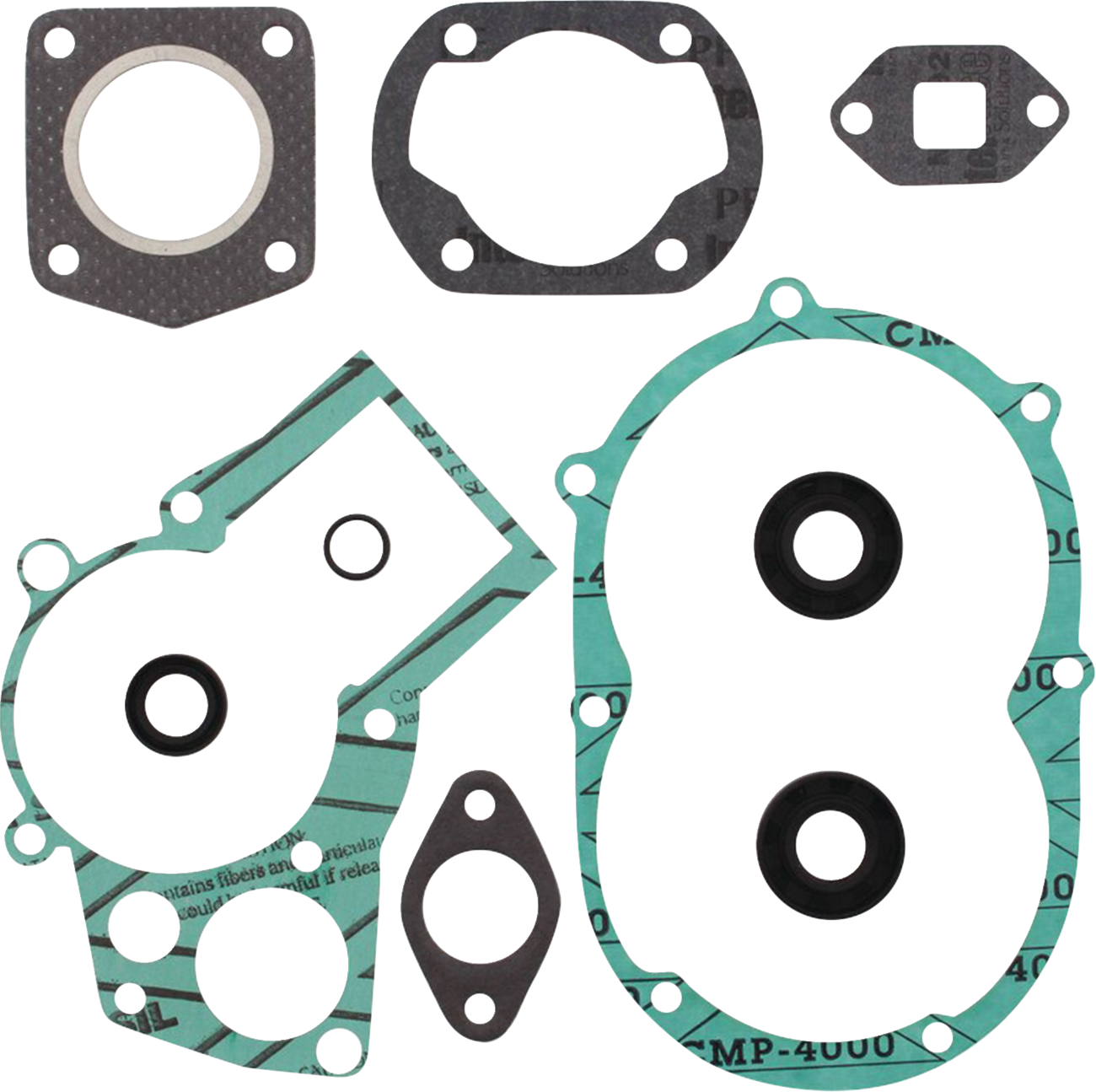 MOOSE OFFROAD Complete Gasket Kit with Oil Seals for KTM 811301mse
