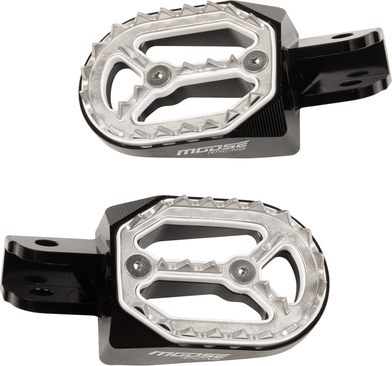 MOOSE Offroad Qualifier Foot Pegs for Honda CRF P17-14B2B - Standard Model