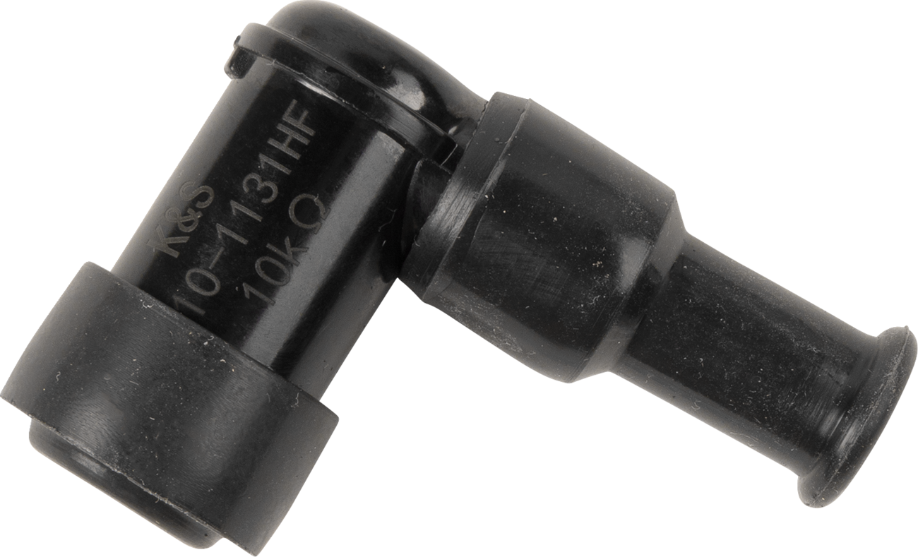 Moose Offroad 10-M1131HF Spark Plug Resistor Cover - 90° Elbow Type