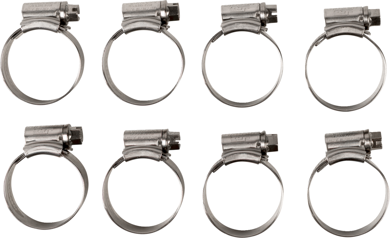 Moose Offroad Radiator Hose Clamp Kit for Yamaha CK YAM-24