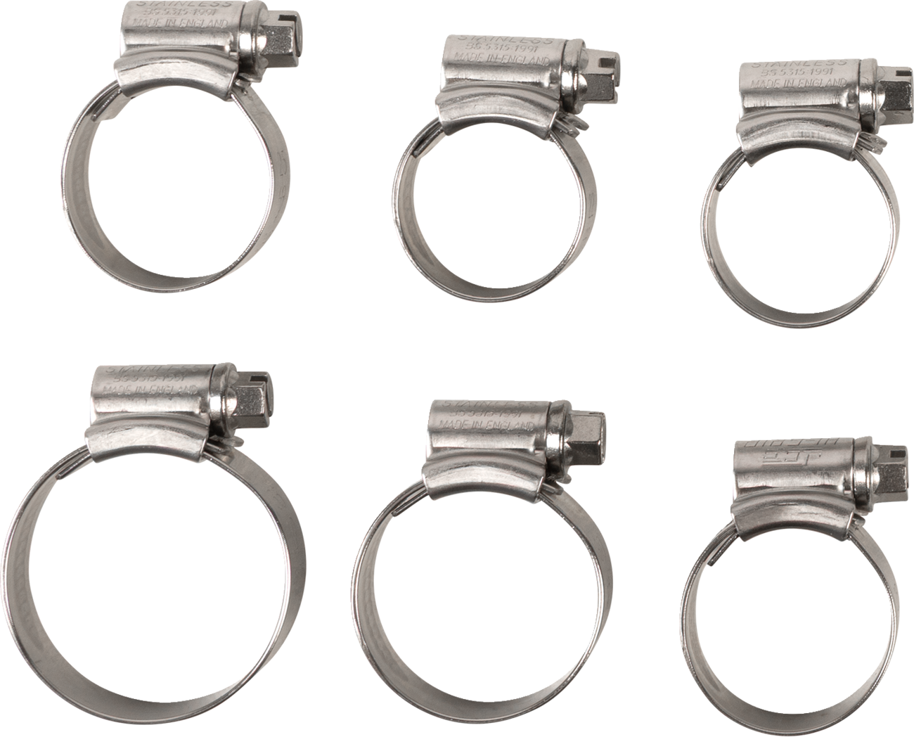 Moose Offroad Yamaha CK YAM-65 Radiator Hose Clamp Kit